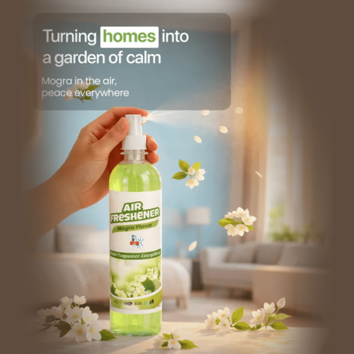 Air Freshener Mogra Flavor- 500 ML