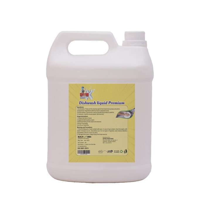 Dish Wash Liquid – 5 Liters