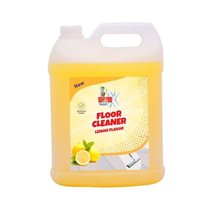 Floor Cleaner Lemon Flavor- 5 Liters