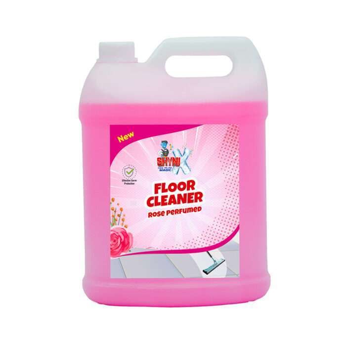 Floor Cleaner Rose Flavor – 5 Liters