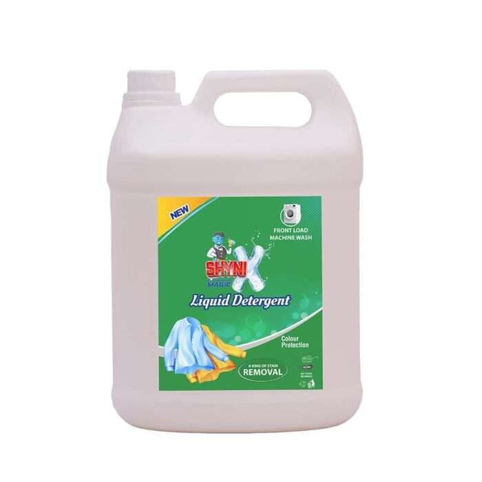 Liquid Detergent (Front Load) – 5 Liters