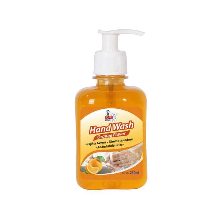 Hand Wash Orange Flavor – 250 ML (2+2 Special Combo Offer)