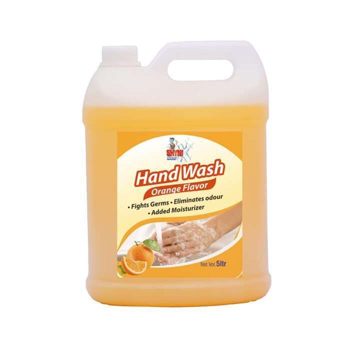 Hand Wash Orange Flavor – 5 Liters