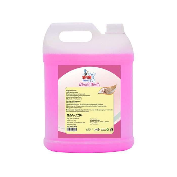 Hand Wash Rose Flavor – 5 Liters