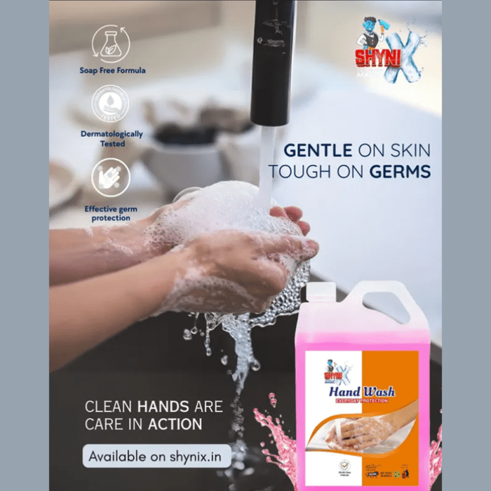 Hand Wash Rose Flavor – 5 Liters