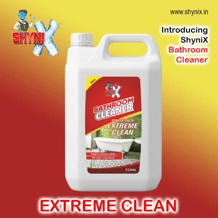 Bathroom Cleaner- 5 Liters