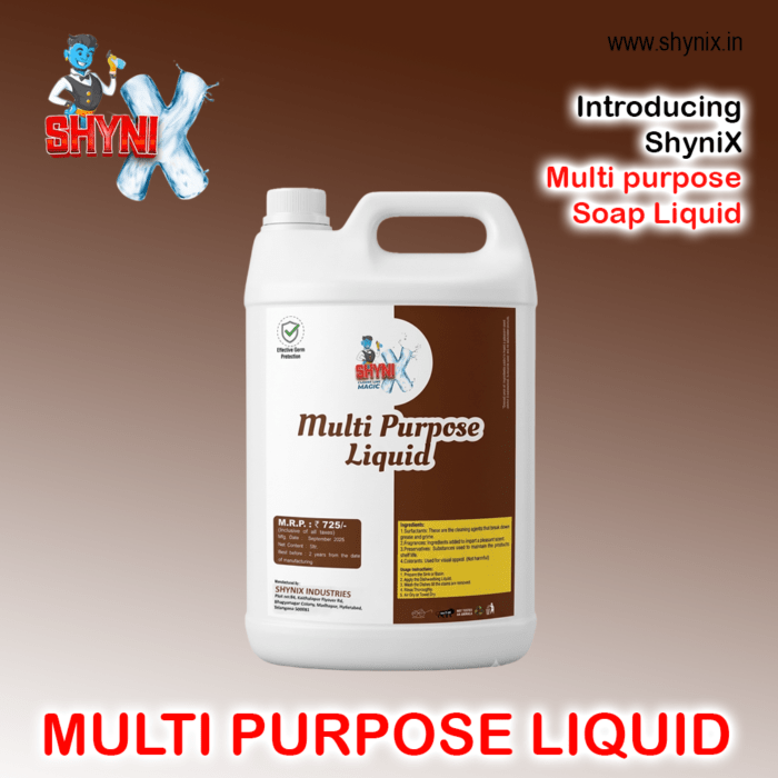 Multi-Purpose Soap Oil – 5 Liters