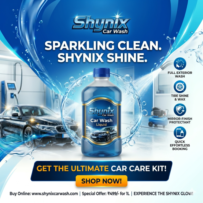 Car Wash – 5 Liters