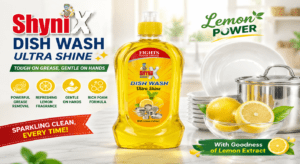 Read more about the article ShyniX Dish Wash Liquid Lemon Flavor – Powerful Cleaning with Fresh Lemon Fragrance.