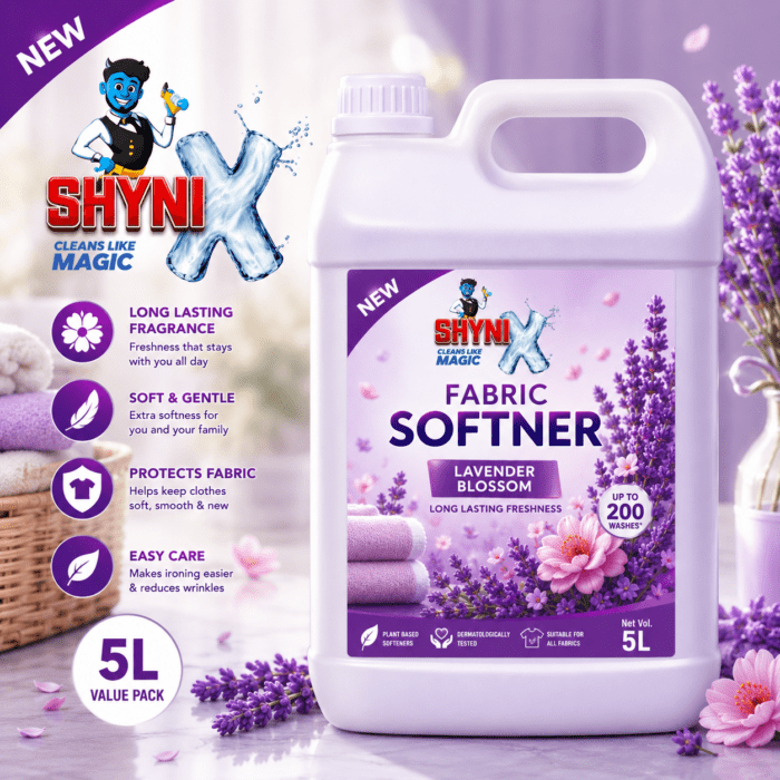 Fabric Softener – 5 Litre